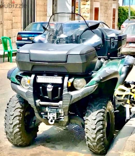 Yamaha grizzly mod 2007 1