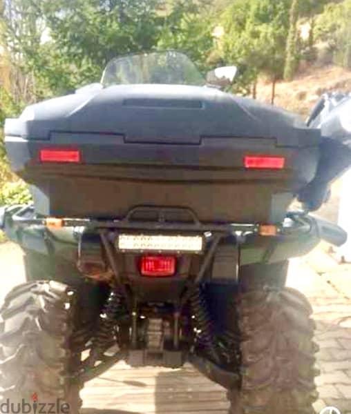 Yamaha grizzly mod 2007 4