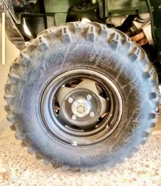 Yamaha grizzly mod 2007 5