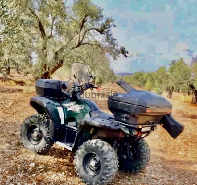 Yamaha grizzly mod 2007 6