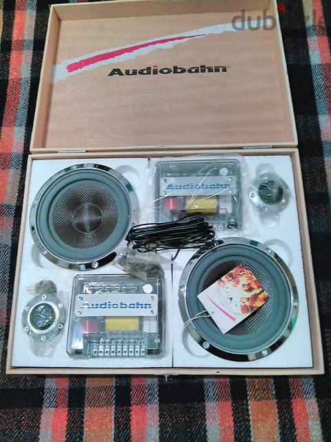 Audiobahn Speakers 1