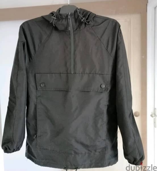 h & m waterproof men’s hoodie 1