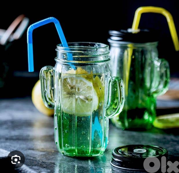 very cute cactus mugs with straws 2