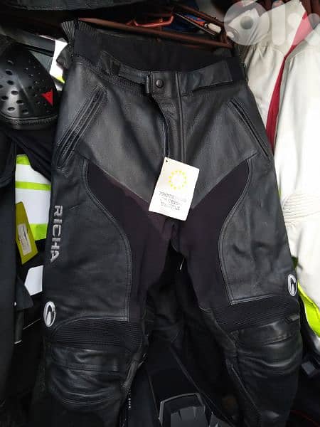 leather motorcycles pants , Alpinestars , Dainese , 1