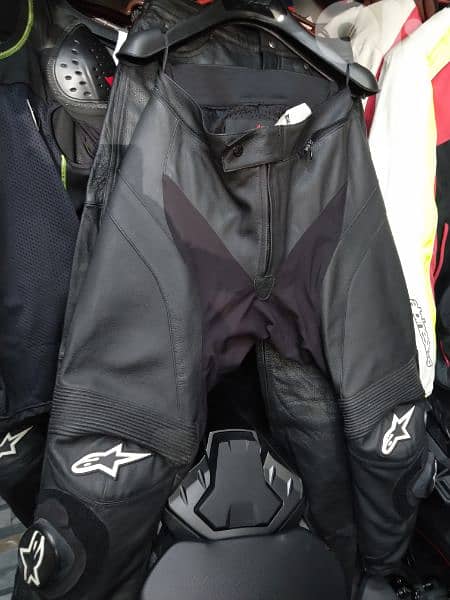 leather motorcycles pants , Alpinestars , Dainese , 2