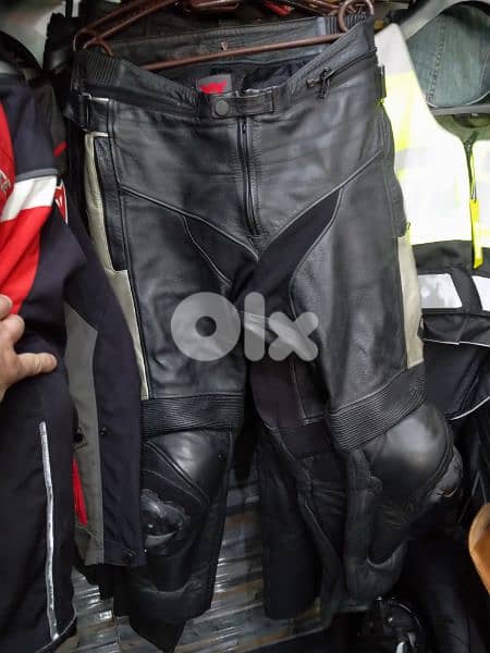 leather motorcycles pants , Alpinestars , Dainese , 3