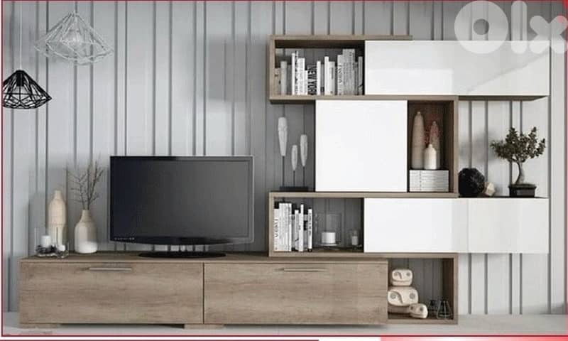 طاولة tv جديدة بافضل الاسعار من المعمل 0