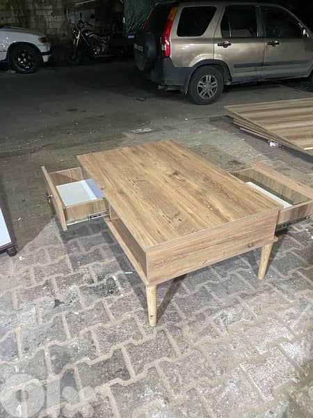 طاولة نص جديدة بافضل الاسعار من المعمل 0