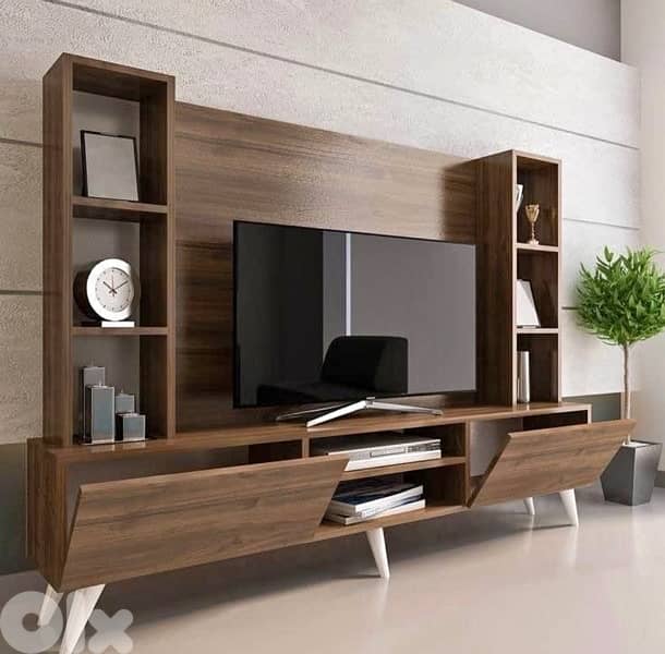 طاولة tv جديدة بافضل الاسعار من المعمل 0