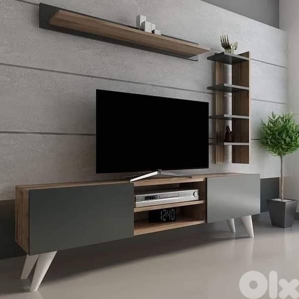 طاولة tv جديدة بافضل الاسعار من المعمل 0