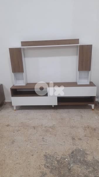 طاولة tv جديدة بافضل الاسعار من المعمل 0