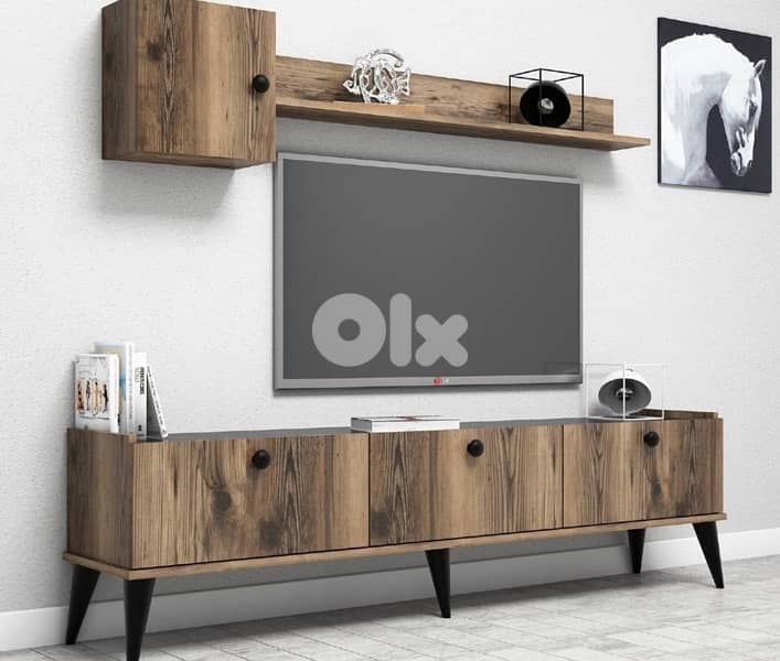 طاولة tv جديدة بافضل الاسعار من المعمل 0