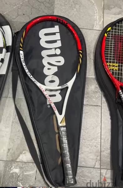 Wilson Pro staff six one 95 1