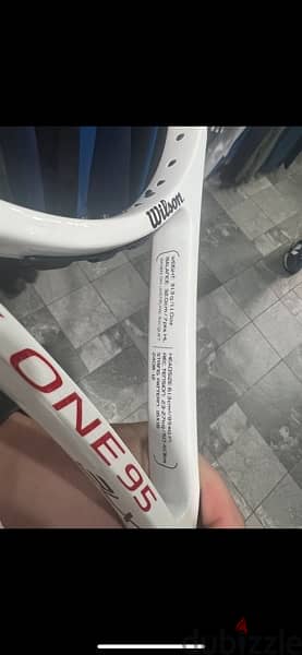 Wilson Pro staff six one 95 2