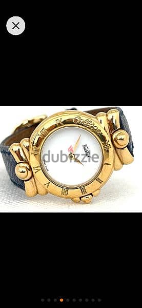 Vintage Tabbah Premiere Gold Plated Ladies Watch Original Box, Pouch & 2