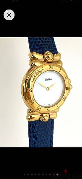 Vintage Tabbah Premiere Gold Plated Ladies Watch Original Box, Pouch & 4