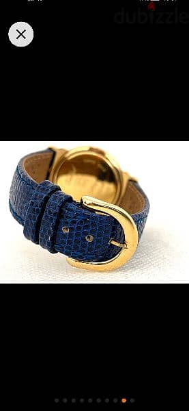 Vintage Tabbah Premiere Gold Plated Ladies Watch Original Box, Pouch & 6