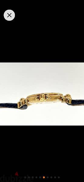 Vintage Tabbah Premiere Gold Plated Ladies Watch Original Box, Pouch & 7