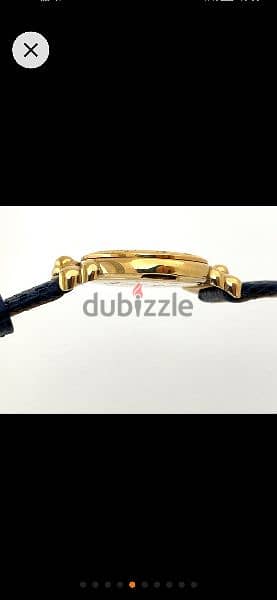 Vintage Tabbah Premiere Gold Plated Ladies Watch Original Box, Pouch & 8