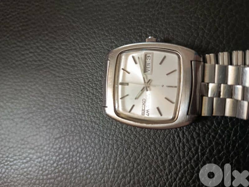 Seiko LM automatic Watch, Cal. 5606-5040/ Case no. 263803 1