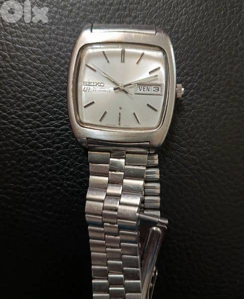 Seiko LM automatic Watch, Cal. 5606-5040/ Case no. 263803 0