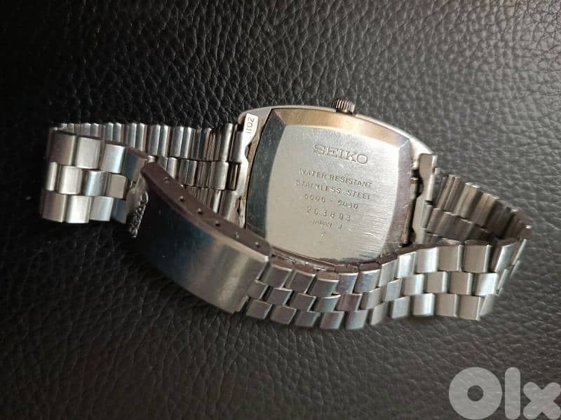 Seiko LM automatic Watch, Cal. 5606-5040/ Case no. 263803 2