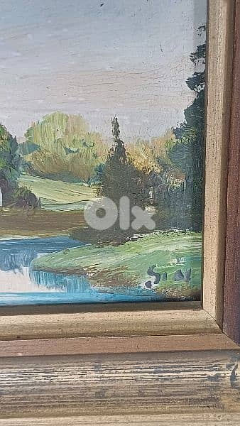 لوحة رسم زيتي 4