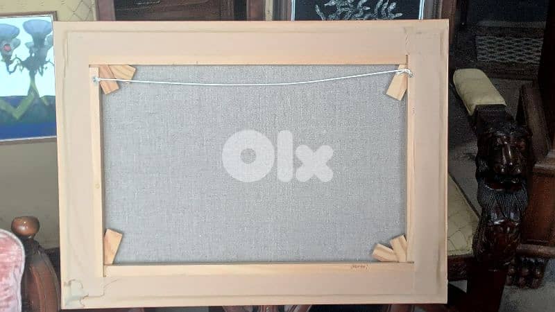 لوحة رسم زيتي 3