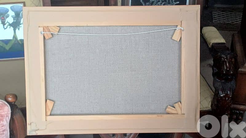 لوحة رسم زيتي 4