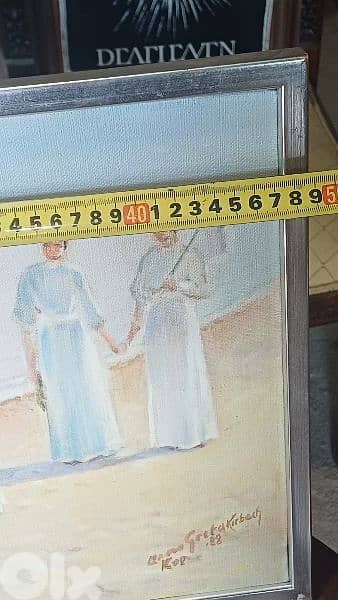 لوحة رسم زيتي 5