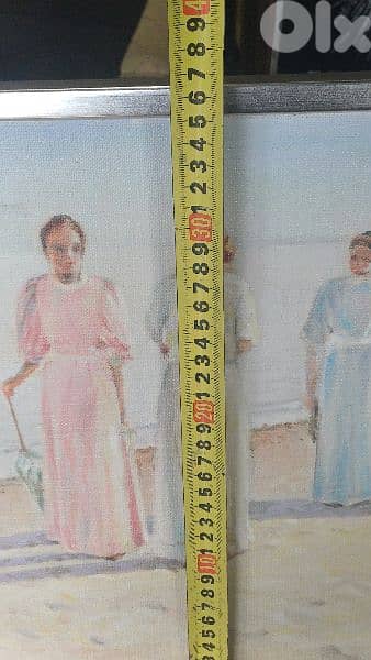 لوحة رسم زيتي 6