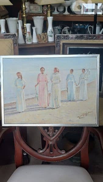 لوحة رسم زيتي 9