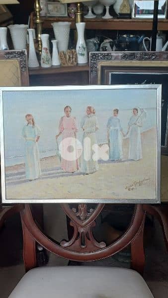 لوحة رسم زيتي 10