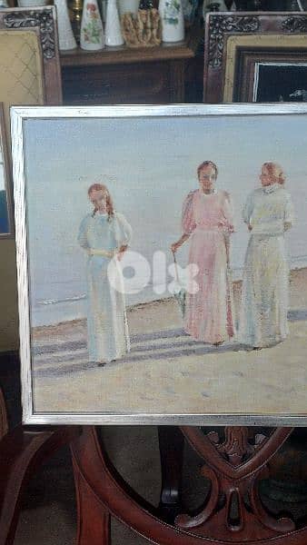 لوحة رسم زيتي 11