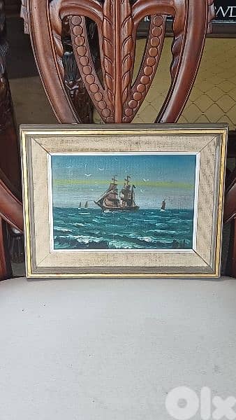 لوحة رسم زيتي 0