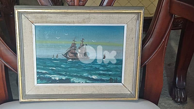 لوحة رسم زيتي 3