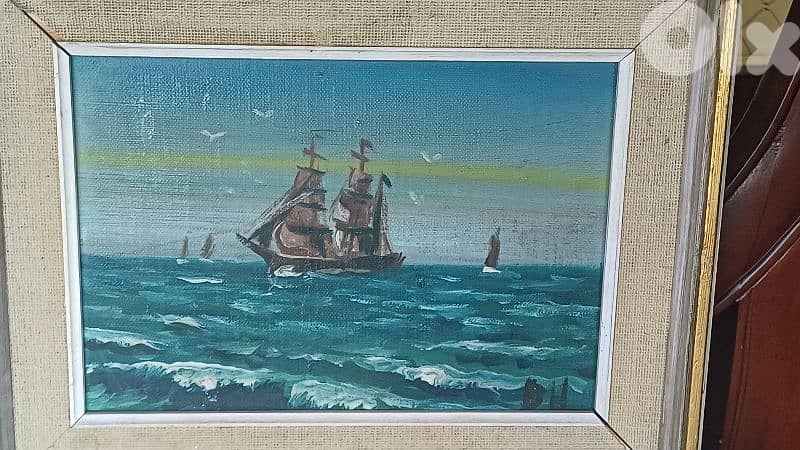 لوحة رسم زيتي 5