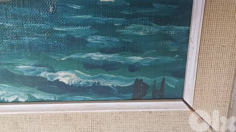 لوحة رسم زيتي 6