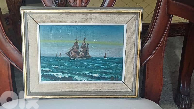 لوحة رسم زيتي 7