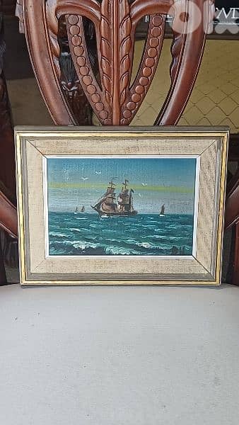 لوحة رسم زيتي 8