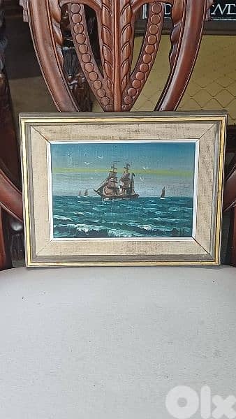 لوحة رسم زيتي 9