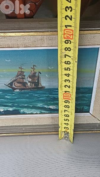 لوحة رسم زيتي 10