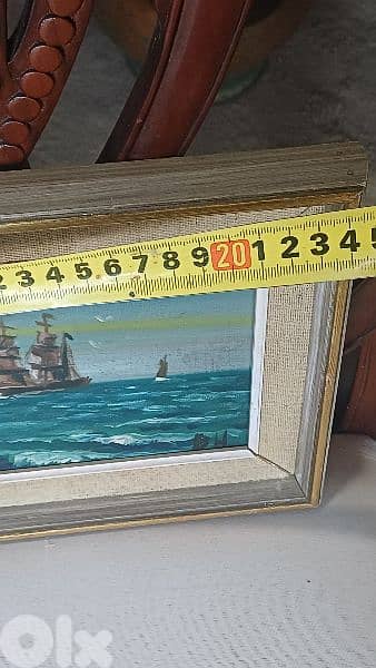 لوحة رسم زيتي 11