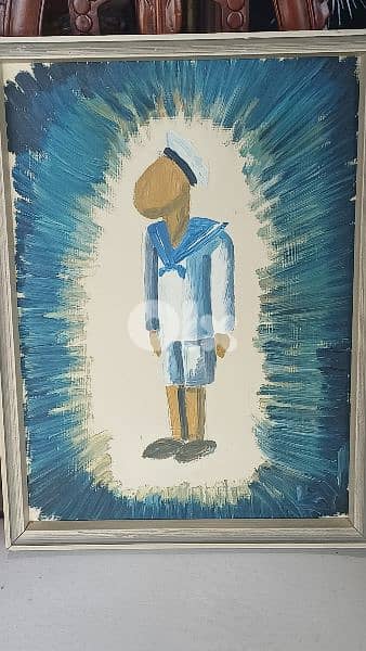 لوحة رسم زيتي 2