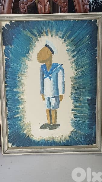 لوحة رسم زيتي 3