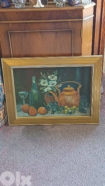 لوحة رسم زيتي 0