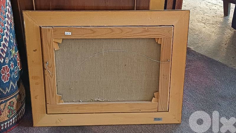 لوحة رسم زيتي 2