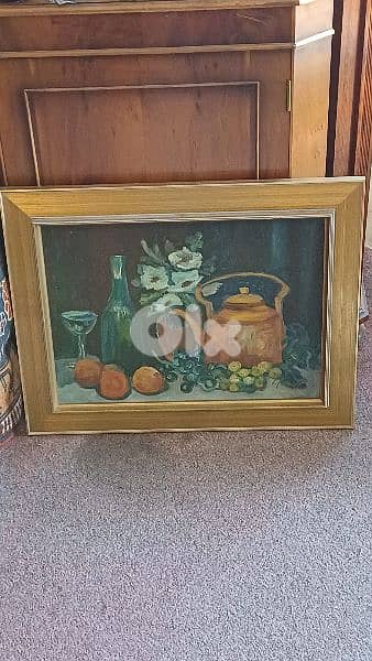 لوحة رسم زيتي 6