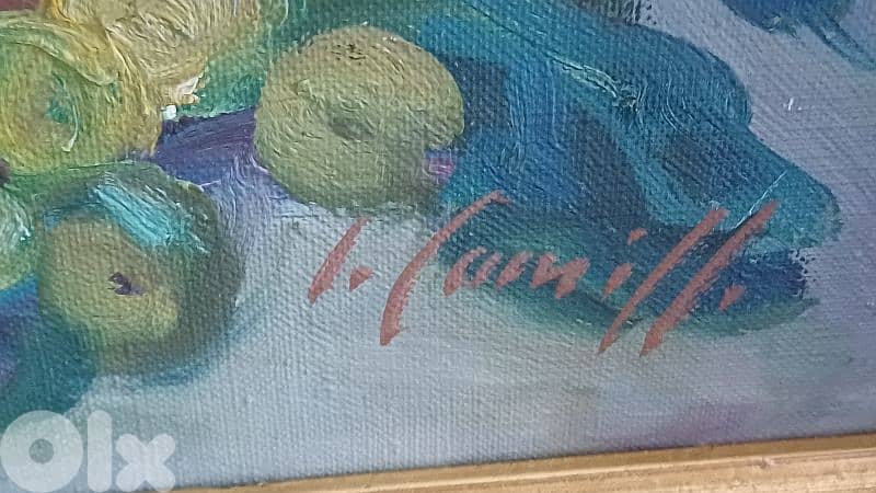 لوحة رسم زيتي 9