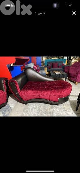 طقم كنبايات شغل توصاية خمس قطع 3